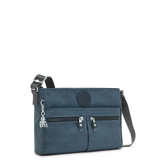 Kipling New Angie Crossbody Bags Nocturnal Grey | CA 1194MQ